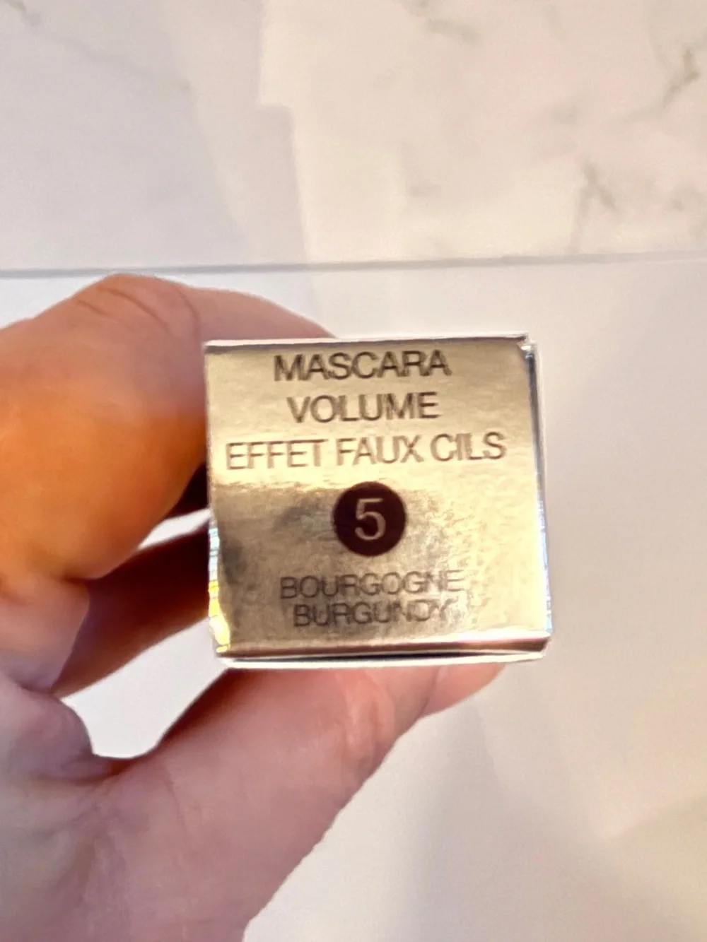 YSL Volume Effet Faux Cils Mascara #5 Burgundy